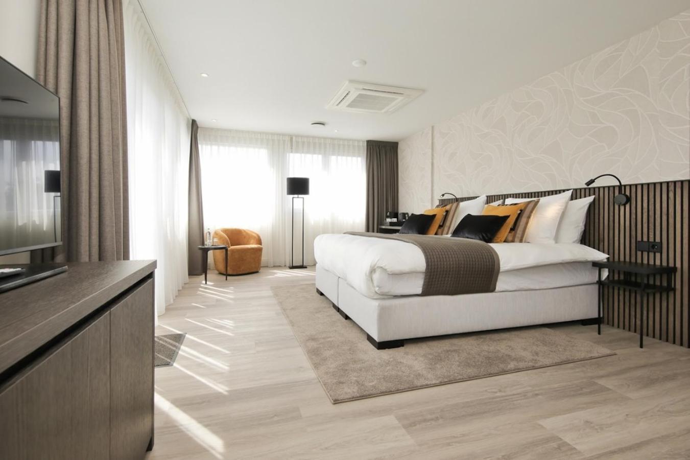 Boutique Hotel Hans - Amsterdam Schiphol Airport باتهوفيدوربْ المظهر الخارجي الصورة