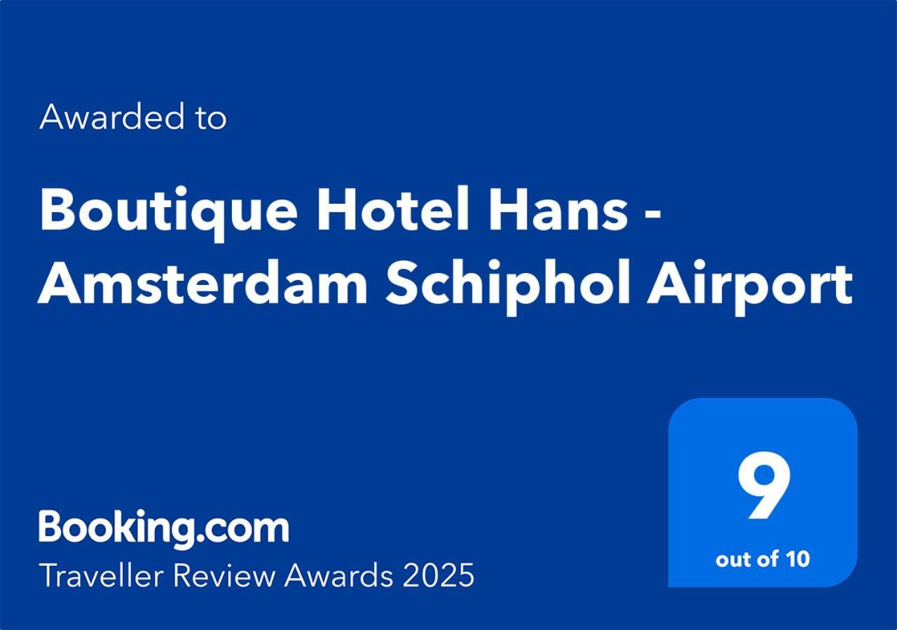 Boutique Hotel Hans - Amsterdam Schiphol Airport باتهوفيدوربْ المظهر الخارجي الصورة